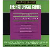 Sonata Recital by Joseph Szigeti & Bela Bartok