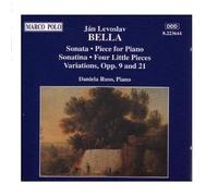 Sonata, Sonatina, 4 Little Pieces (Ruso) (CD) Album (Importación USA)