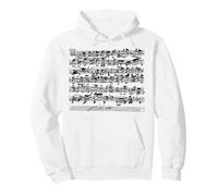 Sonata un violín solista Menor Johann Sebastian Bach Sudadera con Capucha