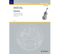 Sonata Ut majeur: from op. 40. cello and piano.