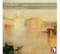 Sonatas and Concertos for Transverse Flute (Di Felice) (CD) (Importación USA)