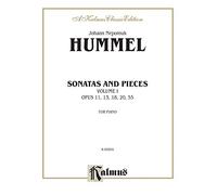 Sonatas and Pieces, Volume I: Opus 11, 13, 18, 20, 55