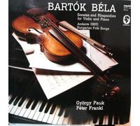 Sonatas And Rhapsodies For Violin And Piano / Hungarian Folk Songs [2xVinyl]