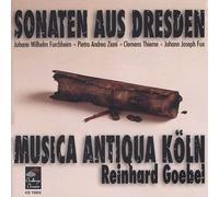 Musica Antiqua Köln - Sonatas aus Dresden