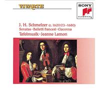 Sonatas / Balletti Francesi / Ciaconna