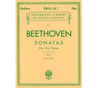 Sonatas - book 2: Schirmer Library of Classics Volume 2 Piano Solo (Schirmer's Library of Musical Classics)