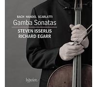 Sonatas by Bach, Handel & Scarlatti by Steven Isserlis, Richard Egarr, Robin Michael (2015-09-11)