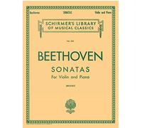 Sonatas (Complete): Schirmer Library of Classics Volume 232 Violin and Piano