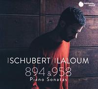 Franz Schubert / Adam Laloum – Sonatas para piano D. 894 y D. 958 – CD – Harmonia Mundi
