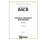 Sonatas, Fantasias & Rondos 1: For Piano (A Kalmus Classic Edition)
