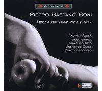 Sonatas for cello and b.c. Op 1