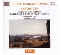 Sonatas for Cello and Piano Sonatas for Cello and Piano (CD) (Importación USA)