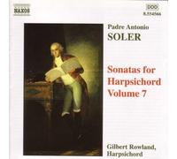 Sonatas for Harpsichord Volume 7 (Rowland) (CD) Album (Importación USA)