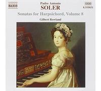 Sonatas for Harpsichord Volume 8 (Rowland) (CD) Album (Importación USA)
