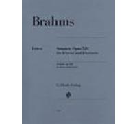Sonatas for Piano and Clarinet (or Viola) op. 120/1 u. 2 - piano and clarinet (viola) - (HN 274)