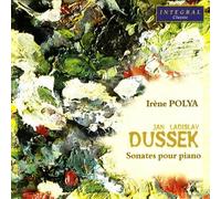 Sonatas For Piano (Polya) [French Import] by Jan Ladislav Dussek