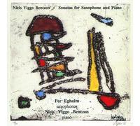 Sonatas For Saxophone And Piano by Niels Viggo Bentzon Per Egholm (1993-09-16)