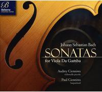 Sonatas for Viola Da Gamba