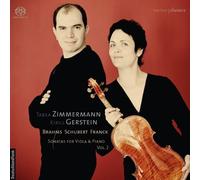 Sonatas for Viola & Piano Vol. 2 by Tabea Zimmermann, Kirill Gerstein (2012-10-09)