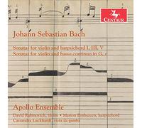 Sonatas For Violin And Harpsichord; Sonatas For Vi