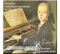 Sonatas for Violin and Piano Kv 378, 379 (2005-05-03)