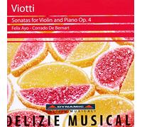 Sonatas for Violin and Piano Op.