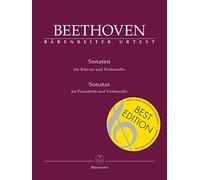 Sonatas for Violoncello and Piano