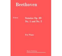 Sonatas Op. 49 No. 1 and No. 2. Urtext.: For Piano