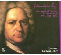 Sonatas & Partitas for Solo by J.S. Bach (2013-05-03)