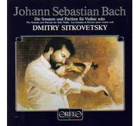 Sonatas & Partitas for Solo Violin by J.S. Bach