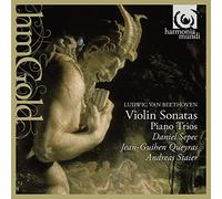 Daniel Sepec;Jean-Guihen Queyras;Andreas Staier – Beethoven: Sonatas para violín/Trios para piano