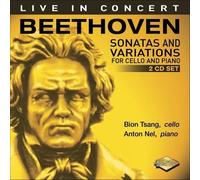 Sonatas & Variations for Cello & Piano (CD) BEETHOVEN (Importación USA)