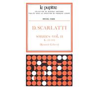 Sonatas [Volume 2], K.53-103 - Harpsichord - Book