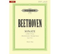 Sonate 14 cis op.27/2 (mondschein): Sonata quasi una Fantasia (Edition Peters)