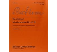 Sonate 14 Cis Opus 27/2 (Mondsch.) Piano (Wiener Urtext)