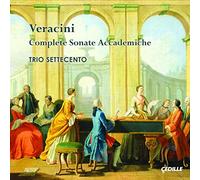 Francesco Maria Veracini Veracini: Complete Sonate Accademiche (CD) Album