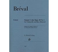 Sonate C-dur op. 40 Nr. 1 für Violoncello und Bass (Klavier)