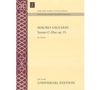 Sonate C-Dur opus.15: para guitarra