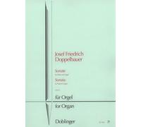 Sonate - Flute and Organ - Book