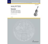 Sonate: Für Violoncello solo. cello. Edition séparée