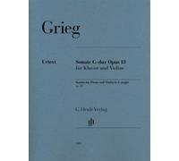 Sonate G-dur Opus 13 für Klavier und Violine