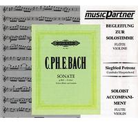 Sonate g-Moll für Violine und Cembalo : Begleit-CD
