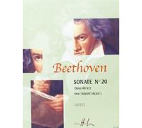 Sonate n20 op.49 n2 facile --- piano