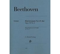 Sonate n6 op.10/2 fa maj. --- piano
