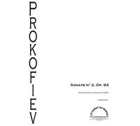 Sonate No. 2 en Ré Majeur Op.94b - Book.