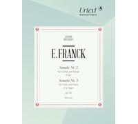 Sonate Nr. 3 E-dur op. 60 für Violine und Klavier - Breitkopf Urtext