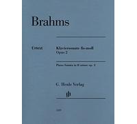 Sonate op.2 fa# min. --- piano