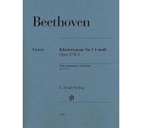 Sonate opus 2 n1 en fa mineur --- piano