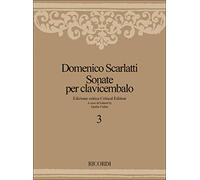 Sonate per clavicembalo - volume 3 clavecin