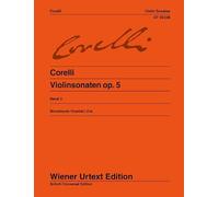Sonate Per Violino E Pianoforte, Op. 5 (Wiener Urtext): Edité d'après les sources. op. 5. violin and piano.
